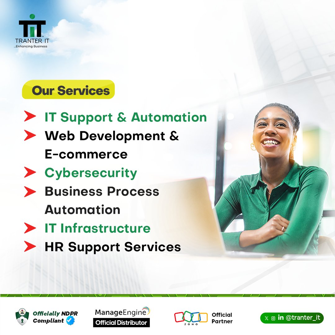 Tranter IT tweet media