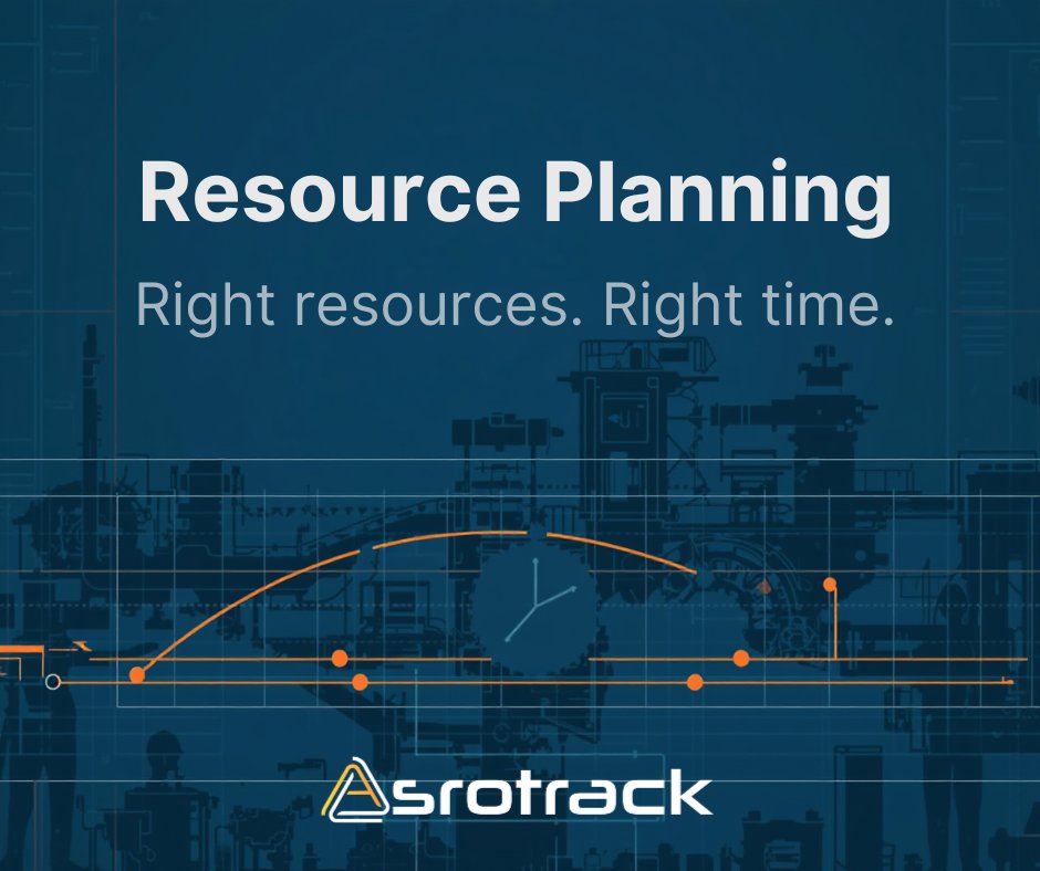 AsroTrack's tweet image. Resource Planning

Right resources. Right time.

ASRO Track helps organizations plan and allocate manpower, materials, and skills effectively—
ensuring maintenance and operations run smoothly without delays or shortages.

Learn more: asrotrack.com