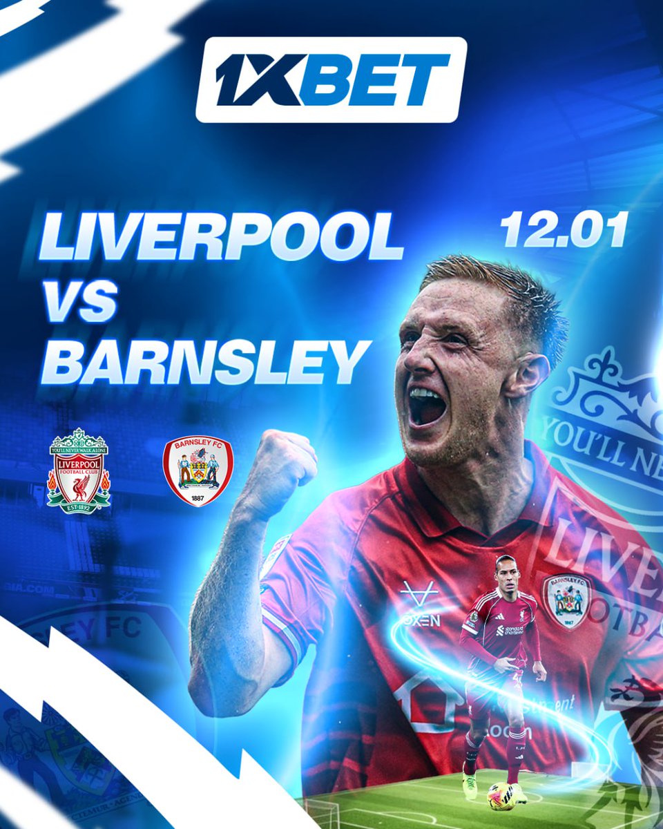demetsmm's tweet photo. 🔴⚽️Kırmızılar için kolay bir maç mı?

12 Ocak’ta Barnsley’e karşı oynanacak FA Cup üçüncü tur maçı, sıradan bir karşılaşma olmaktan çıkıp bir güç testine dönüşüyor ve sonuçta bu Ocak ayı Liverpool için belirleyici olabilir — Slot için ise bir dönüm noktası.

Sonucunu seç ve güvenilir bahis sitesi 1xBet ile bahsini yap!  https://t.co/r7FOPsNC1X