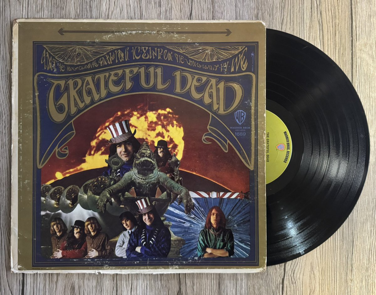 グレートフル・デッド　ゴールデン・ロード　EP １枚 グレートフル・デッド ゴールデン・ロード EP 1枚 Grateful Dead