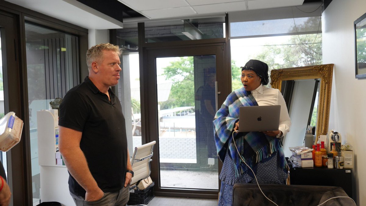 Anele's tweet image. Okay tomorrow it’s on on!!!! 

Anele and the Club 2026 season. 

Also nice to get back to 3 South African radio awards including Best Breakfast Show
 
Frame 2 🤣🤣🤣🤣🤣🤣