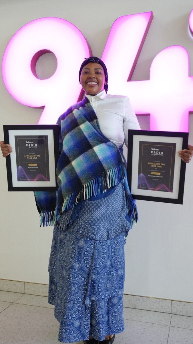 Anele's tweet image. Okay tomorrow it’s on on!!!! 

Anele and the Club 2026 season. 

Also nice to get back to 3 South African radio awards including Best Breakfast Show
 
Frame 2 🤣🤣🤣🤣🤣🤣