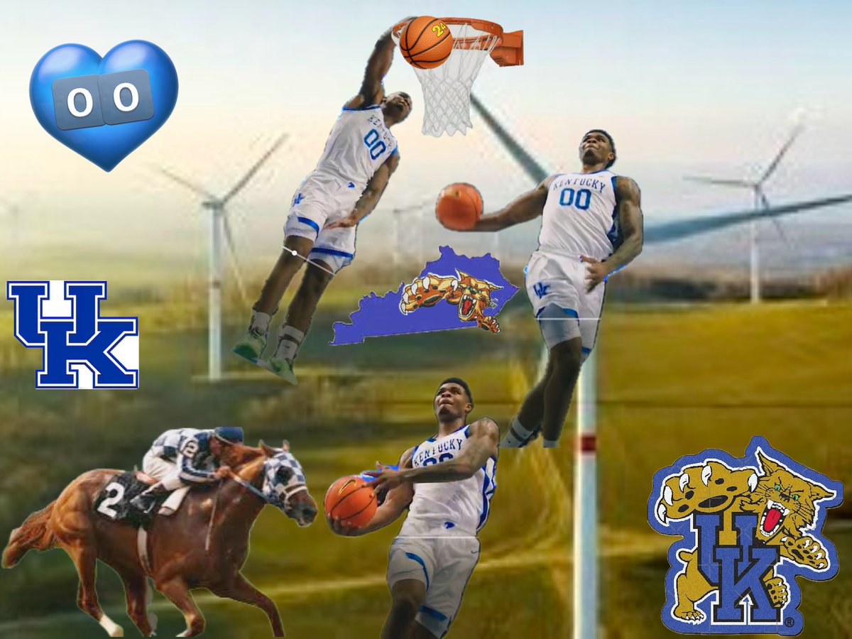 Tad4uk's tweet photo. Sometimes the wind is too hard to fight.
But, sometimes you have to fight back, ride the Windmill &
take flight. #Otega #Oweh #BBN #Kentucky #Wildcats
@JerrodBaker1 @laimee76 @KYgirl_Shaun @apaigee90
@OtegaOweh π π https://t.co/fEkn7fV7mZ
