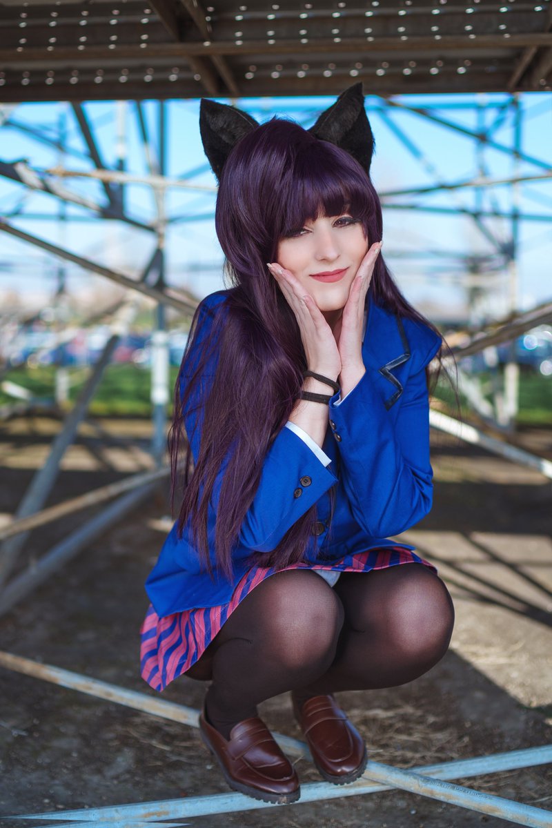 Angelicasbear's tweet photo. My favorite photo from the shoot with #Komi!
Hands down!
#CosplayPhotography #ItalianCosplay #KomiCantCommunicate https://t.co/wDmyexUSXI