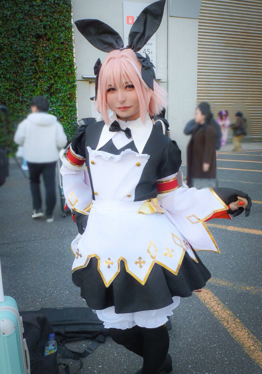yunox1103's tweet photo. 【cosplay】
< Fate/Grand Order >
アストルフォ(セイバー)
photo @jey_angelheart
#C107コスプレ
#107_cos https://t.co/eYStNM5J9h