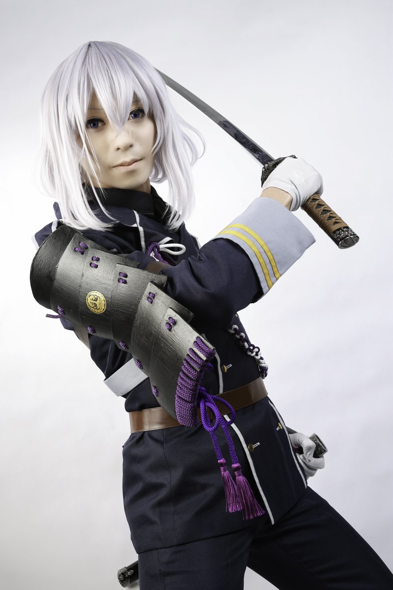 ** Cosplay / コスプレ ** 
骨喰藤四郎 / 刀剣乱舞ONLINE
Honebami Toushiro / Touken Ranbu ONLINE
Cosplay: 瀬凪 悠  [Haruka Senagi] (<a href="/senagi/">瀬凪 悠［Haruka Senagi］｜28-3/1: こすおふ静岡</a> )
Photograph: NAう (<a href="/NAWxvii/">NAう</a> )
2026-01-11 第39回こす☆おふ（静岡） #こすおふ静岡 #こすおふ #こすおふ撮影サービス