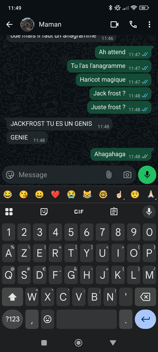 Je sais je sais je suis un génie