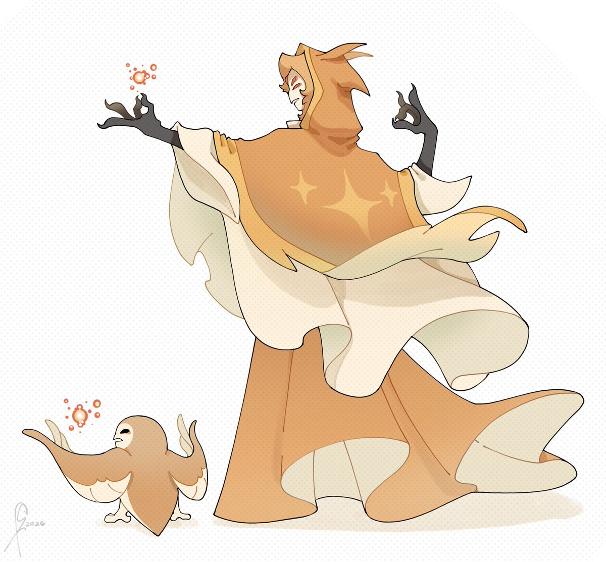 SaltyPokerFace's tweet image. Owl God