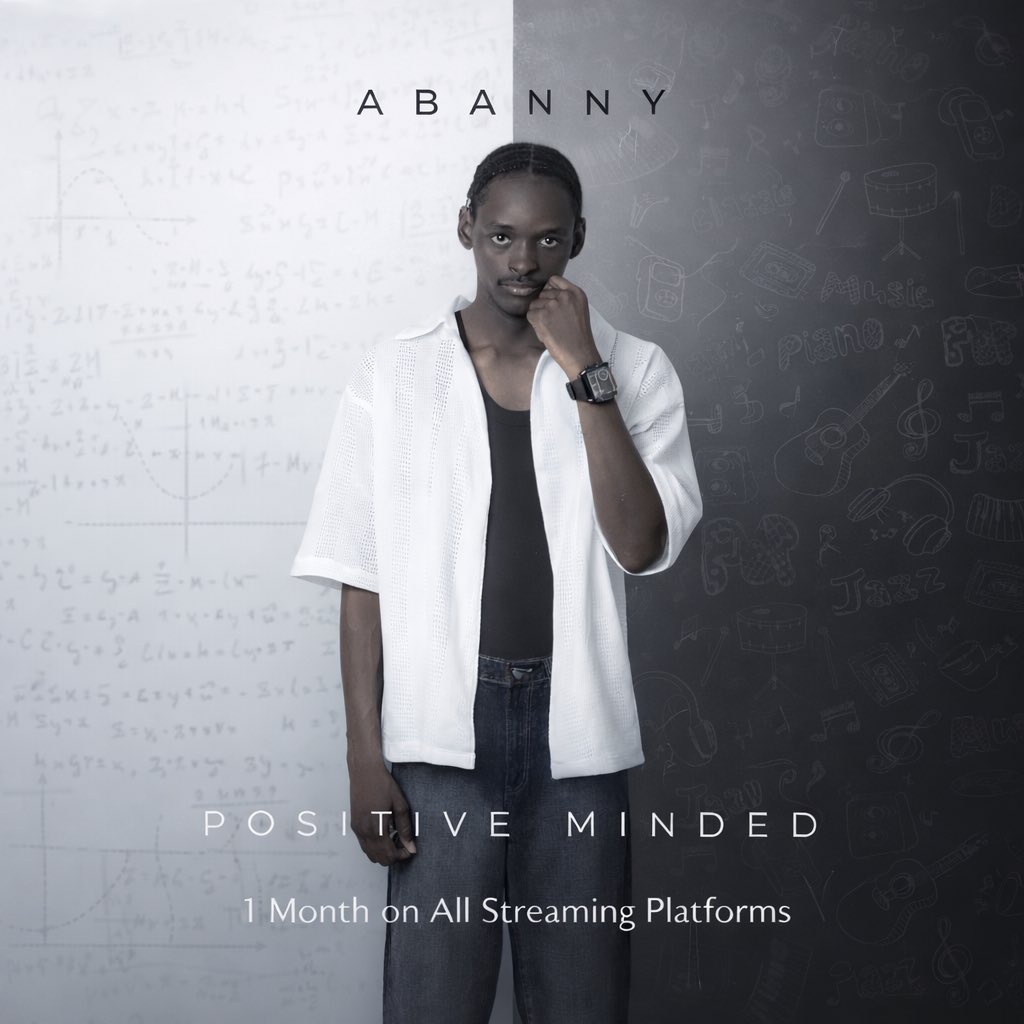 abannymusic's tweet photo. 1 Month Of “POSITIVE MINDED”, Big Thanks To Everyone Vibing With The Album 🤍 Let’s Keep Spreading Positivity. Link below 👇
https://t.co/SZZ5xbSgtc
#abanny #nfknation #positiveminded https://t.co/iIZmO3bkhB