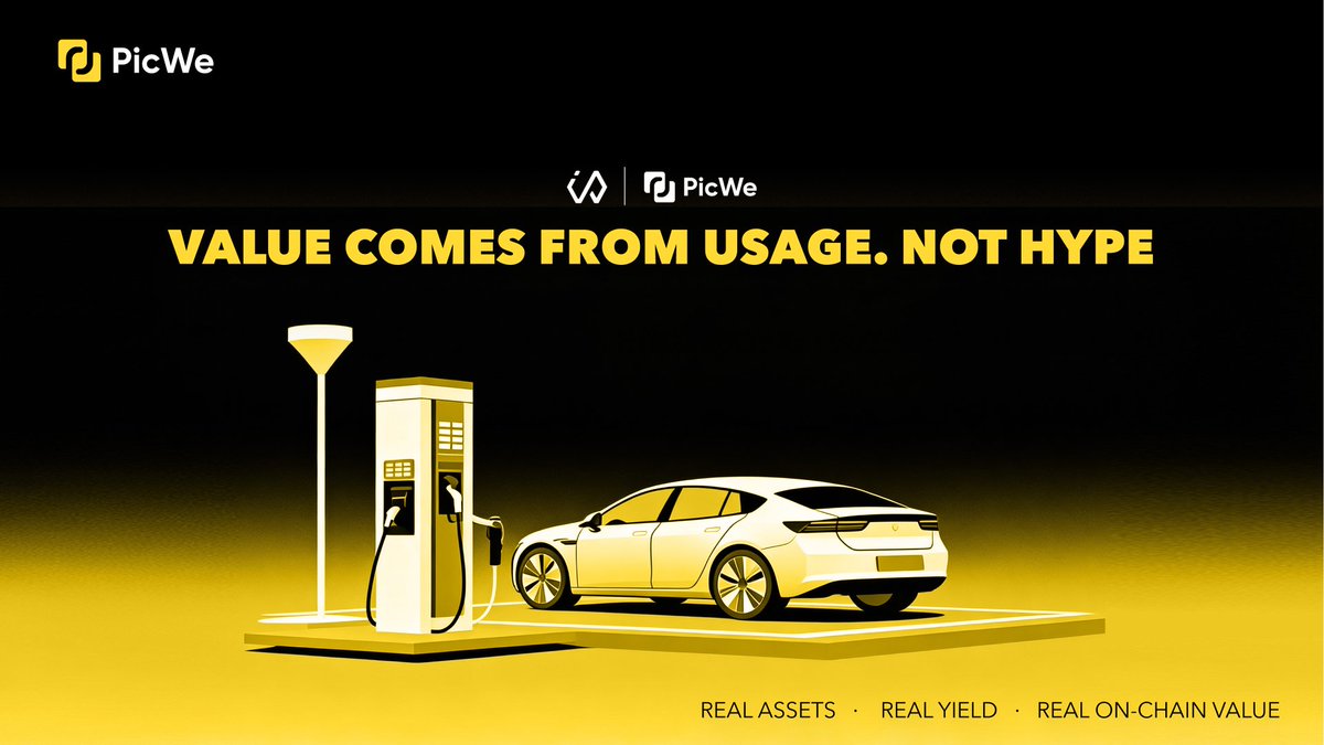 PicWeGlobal's tweet image. Battery swap infrastructure generates value by being used — every day.

#UCAR lets global users access that growth with a lower barrier and long-term alignment. 
@UPOWER_NET 

This is what real-world yield looks like.
