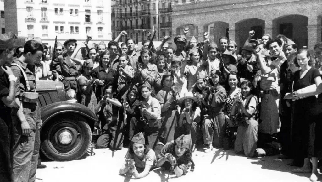 Madrid en Guerra tweet media