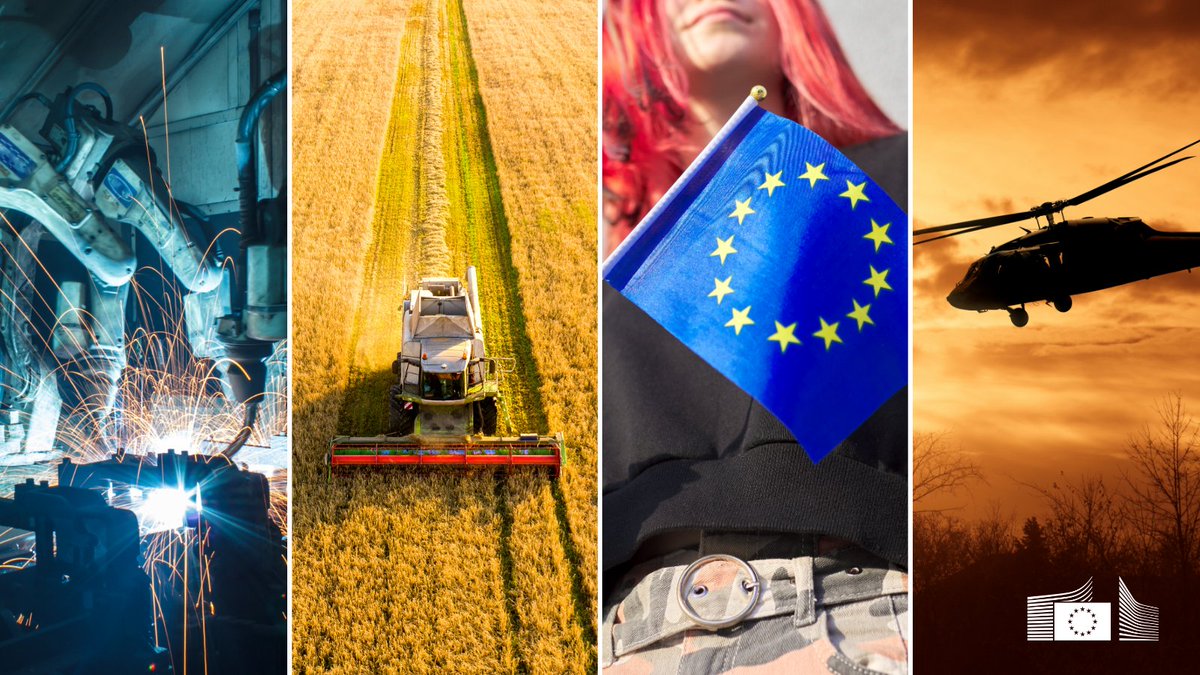 🇪🇺 Europa se enfrenta a retos importantes, que van desde el aumento del coste de la vida y la escasez de vivienda hasta la seguridad y la migración.

En respuesta, la Comisión ha fijado objetivos ambiciosos para 2024-2029:
🔗link.europa.eu/qXfYj6