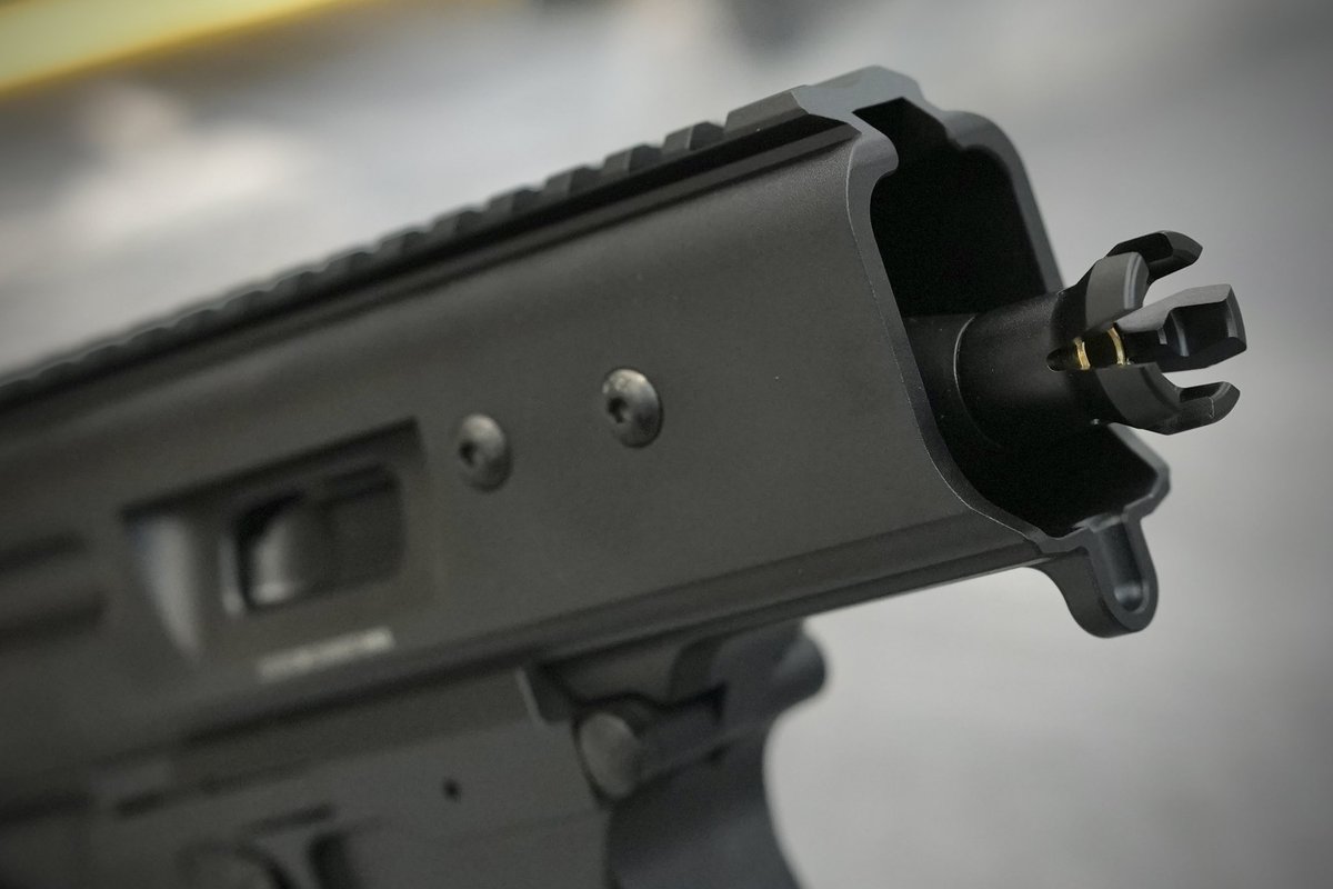 jkarmy_int's tweet image. Ultra compact COPPERHEAD 🪖 

STRATOS X Airsoft PX-K Copperhead GBB 
Braceless SMG Pistol

Now at JK !! 

#stratosx #px #mpx #copperhead