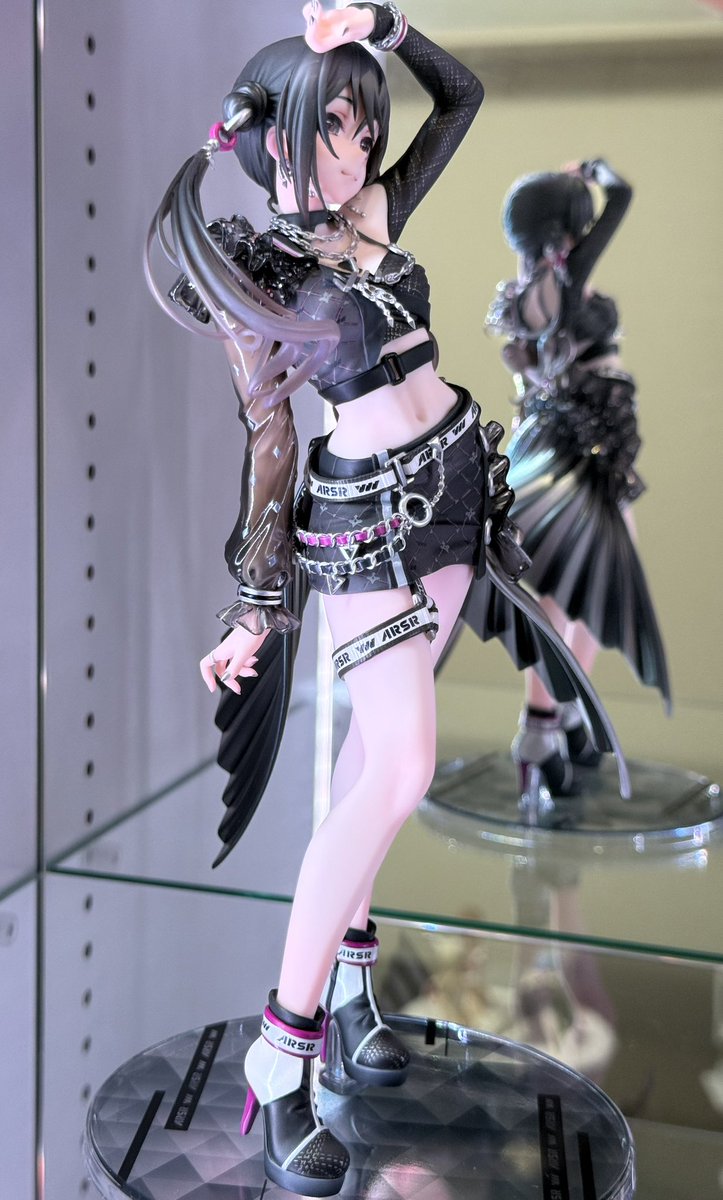 レイヤード・マイ・エッジィ]砂塚あきら のフィギュア届いた。デレマス
