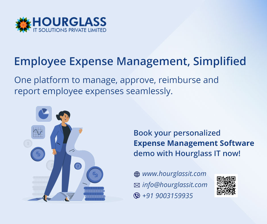 HourglassIT's tweet image. Employee Expense Management, Simplified.

A unified platform to manage, approve, reimburse &amp;amp; report employee expenses efficiently.

Request your personalized demo with Hourglass.

Visit: hourglassit.com/expense-manage…

#ExpenseManagement #FinanceAutomation #BusinessSoftware #HourglassIT