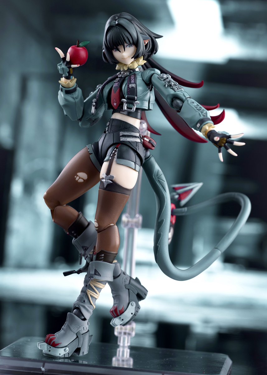 hyo_up's tweet image. #三連休はフォロワーが増えるらしい
〈可動モデル〉のカラーレジンキットを
ワンフェスなどで年に数回ほど展示&amp;amp;販売しております!

2／8（日）#ワンフェス2026冬 も全力で展開しますので
ぜひチェックされてくださいね！お楽しみに。

📸【準新】ジェーン・ドゥ 可動カラーレジン #zzzero #ゼンゼロ