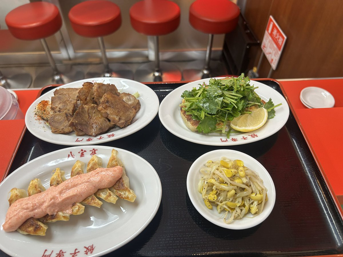 happoutei's tweet photo. 八宝亭

本日も元気に営業中です。
是非ご利用くださいませ❣️ https://t.co/YZirLC5EpB