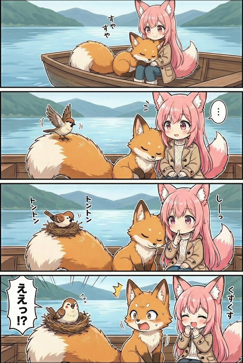 もふもふの特等席