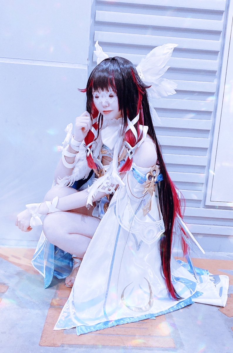 Cosplay 原神
コロンビーナ