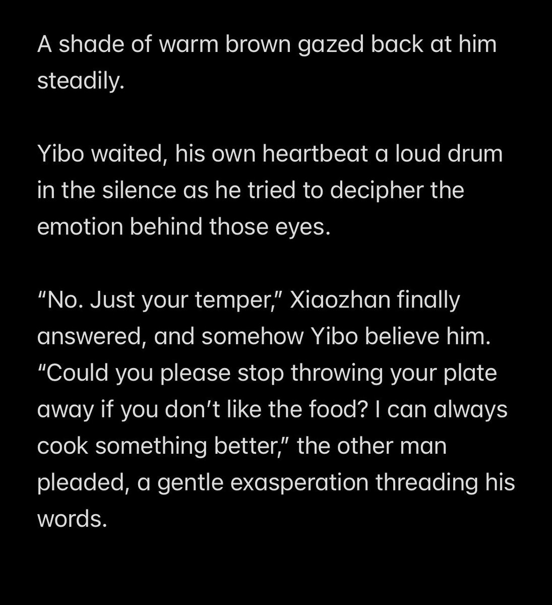 After a devastating crash, the nation’s top racer disappeared from public view. Healing in a countryside mansion, he’s under the care of a struggling art student and his temper is anything but healed. 

A modern Beauty and the Beast au