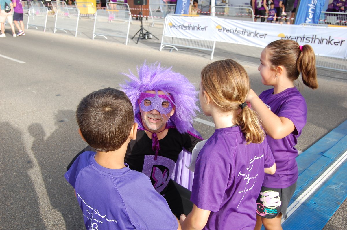 EventsThinkerSL's tweet image. III CARRERA RETO DRAVET 15/03/2026
La única carrera del mundo que cuenta con SUPER DRAVET! 💜🦸
5-10-15 KMS-Carreras infantiles.
rockthesport.com/es/evento/iii-…

#CarreraSolidaria #eventsthinker #sindromededravet💜 #RETODRAVET