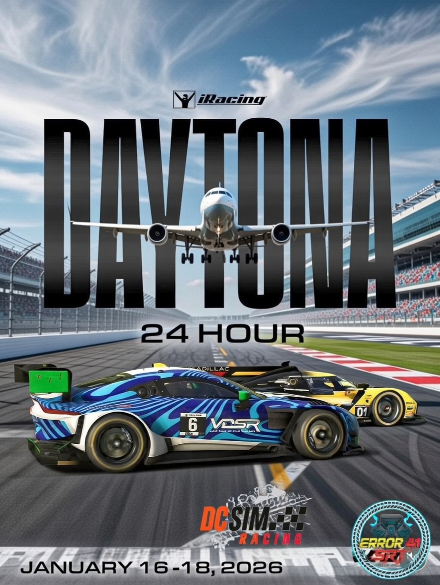 Error41 Sim Racing Team tweet media