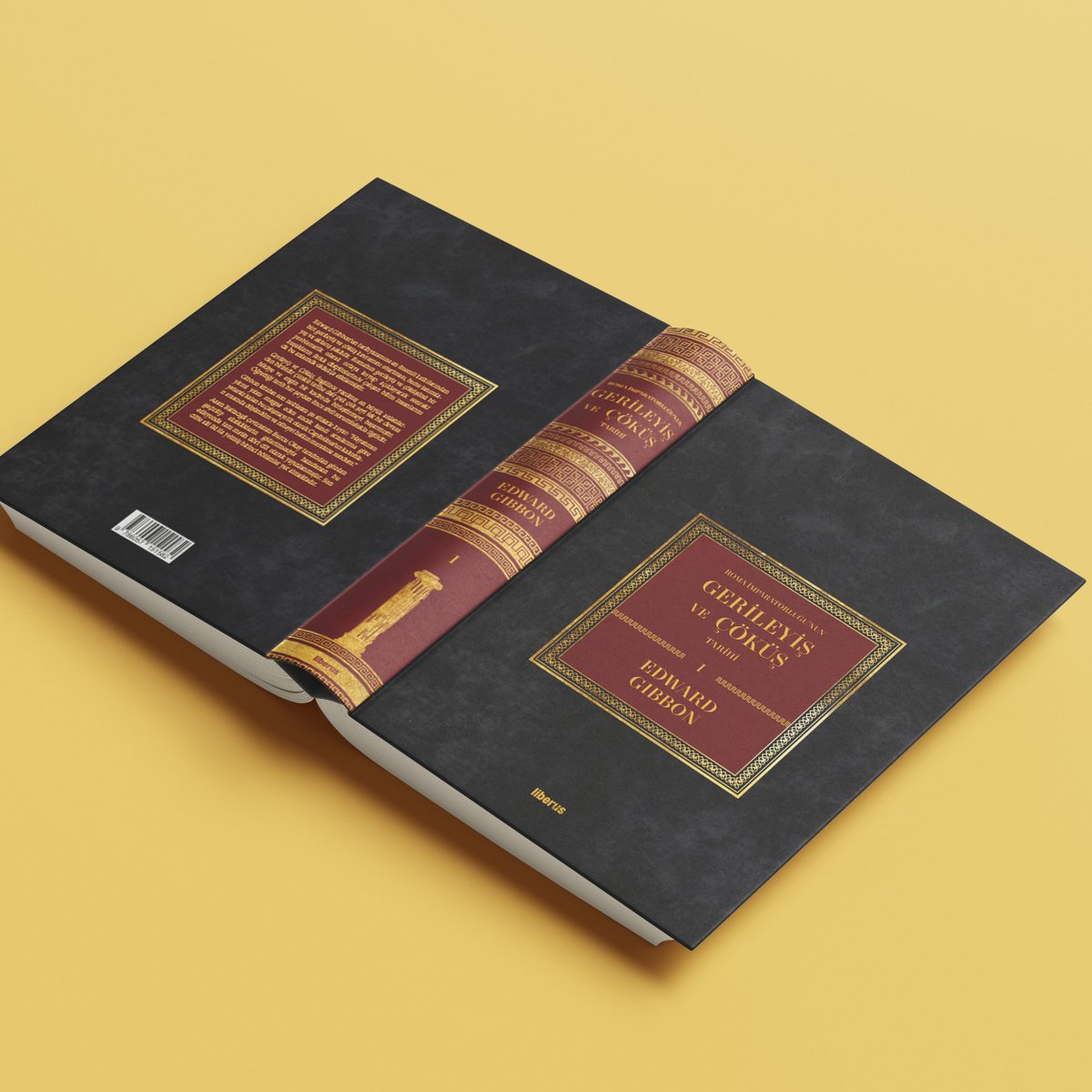 Gerileyiş ve Çöküş, Burcu Okay'ın editörlüğünde tekamül etmiş çevirisi ve edisyonuyla tam metin 4 cilt, büyük boy, sert kapak olarak Şubat'ta Liberus'ta olacak.