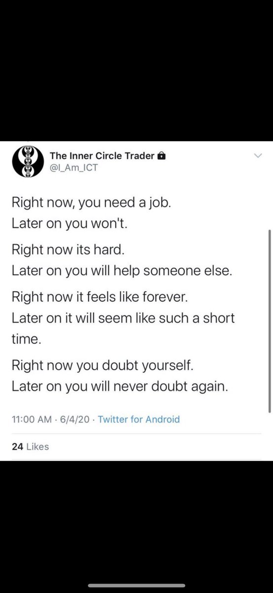AccurateTradez's tweet photo. Make the right decisions, and success is inevitable. https://t.co/wWLFgjLDvy