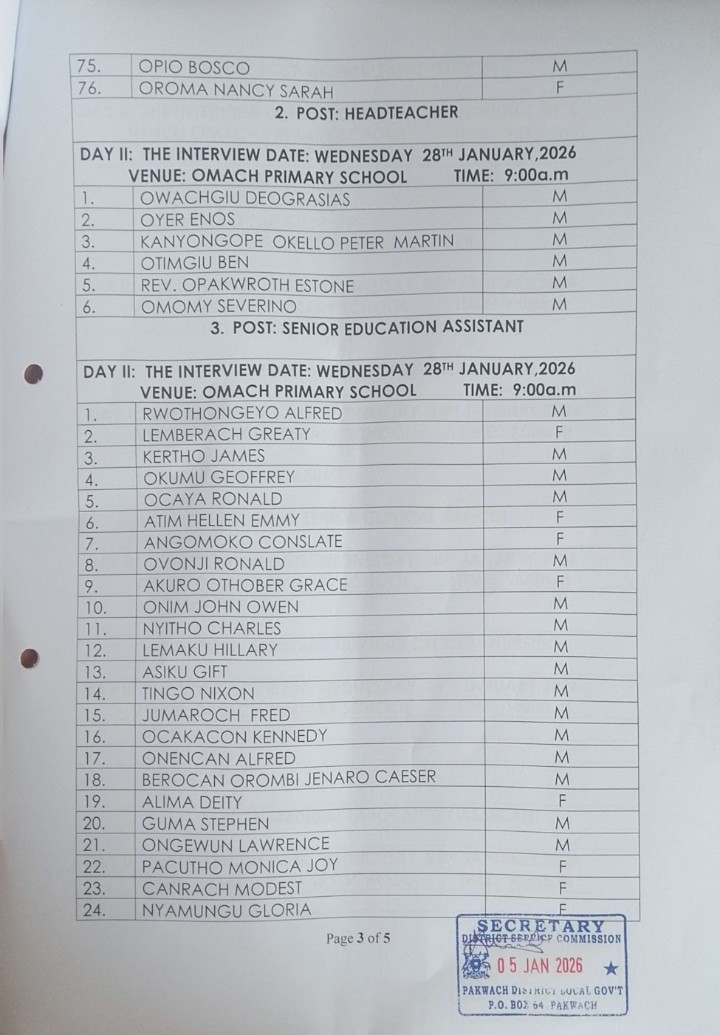 Pakwach District Local Government tweet media