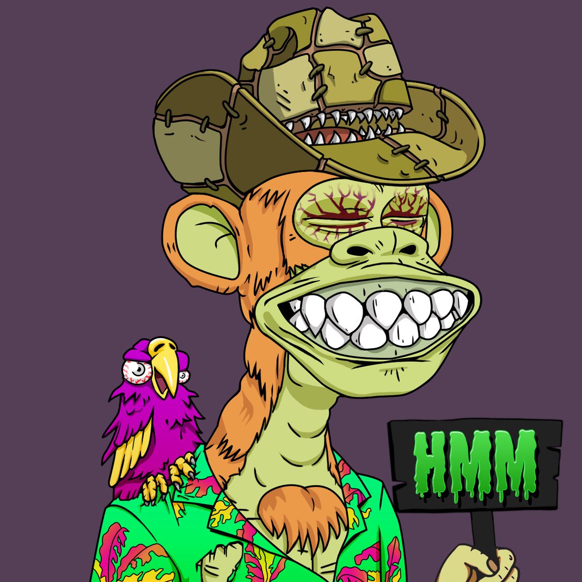 GM and #hmm 🐒 🧪