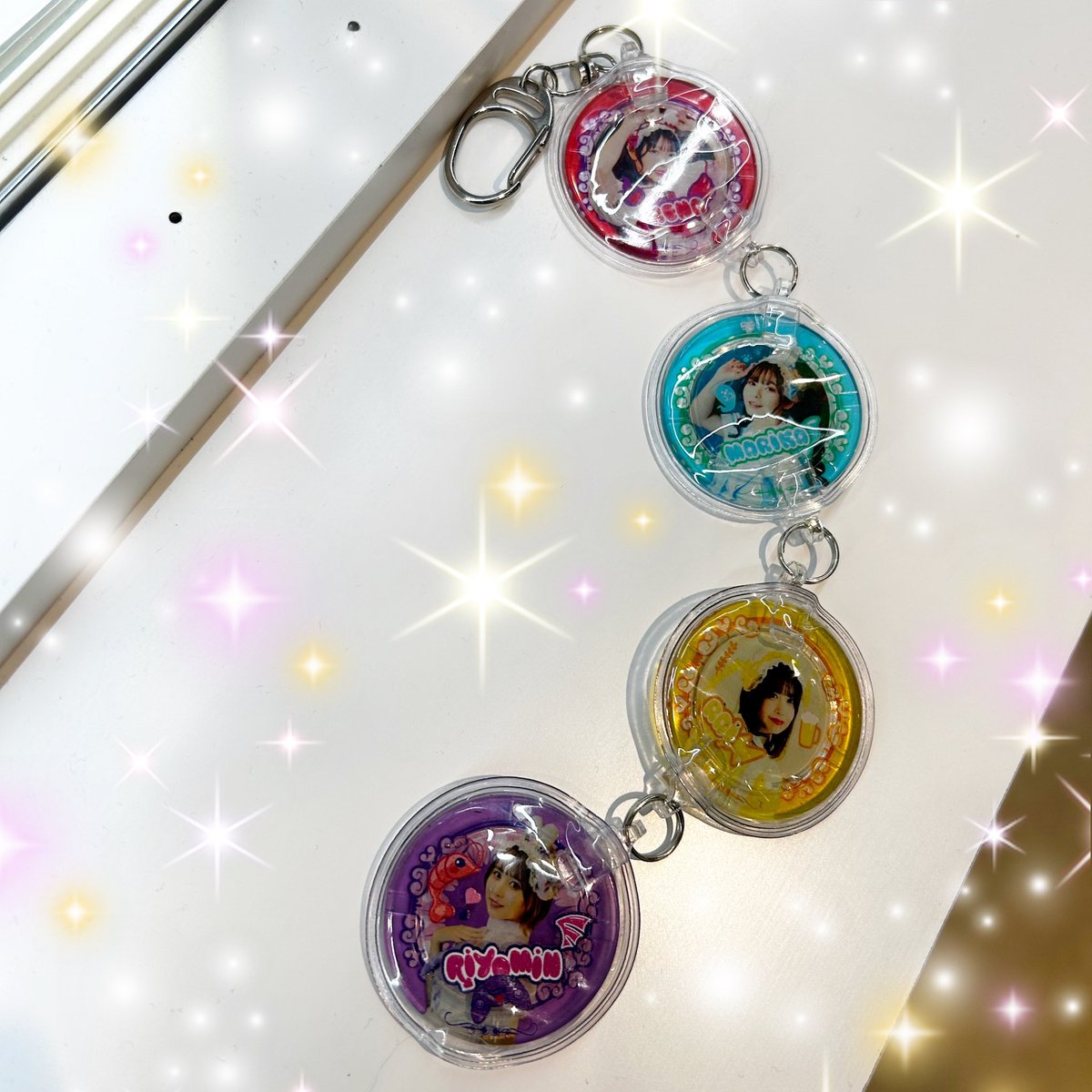 らぐらぴラッキーコイン連結したらめっちゃ可愛い🐰✨️
みんなラッキーコイン繋げて〜😆