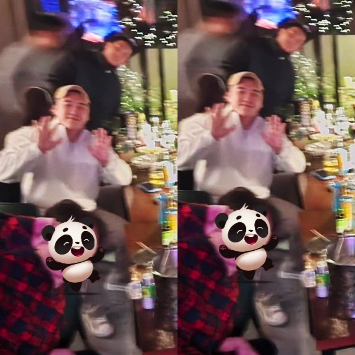 Some traditions never change, just like the 12th of every month With our hearts warmed by yesterday’s updates , this month’s post isn't from the archives, it’s from right now In the PR world, everything might be a strategy, but our loyalty is purely from the 🐼 #VVIPSelcaDay