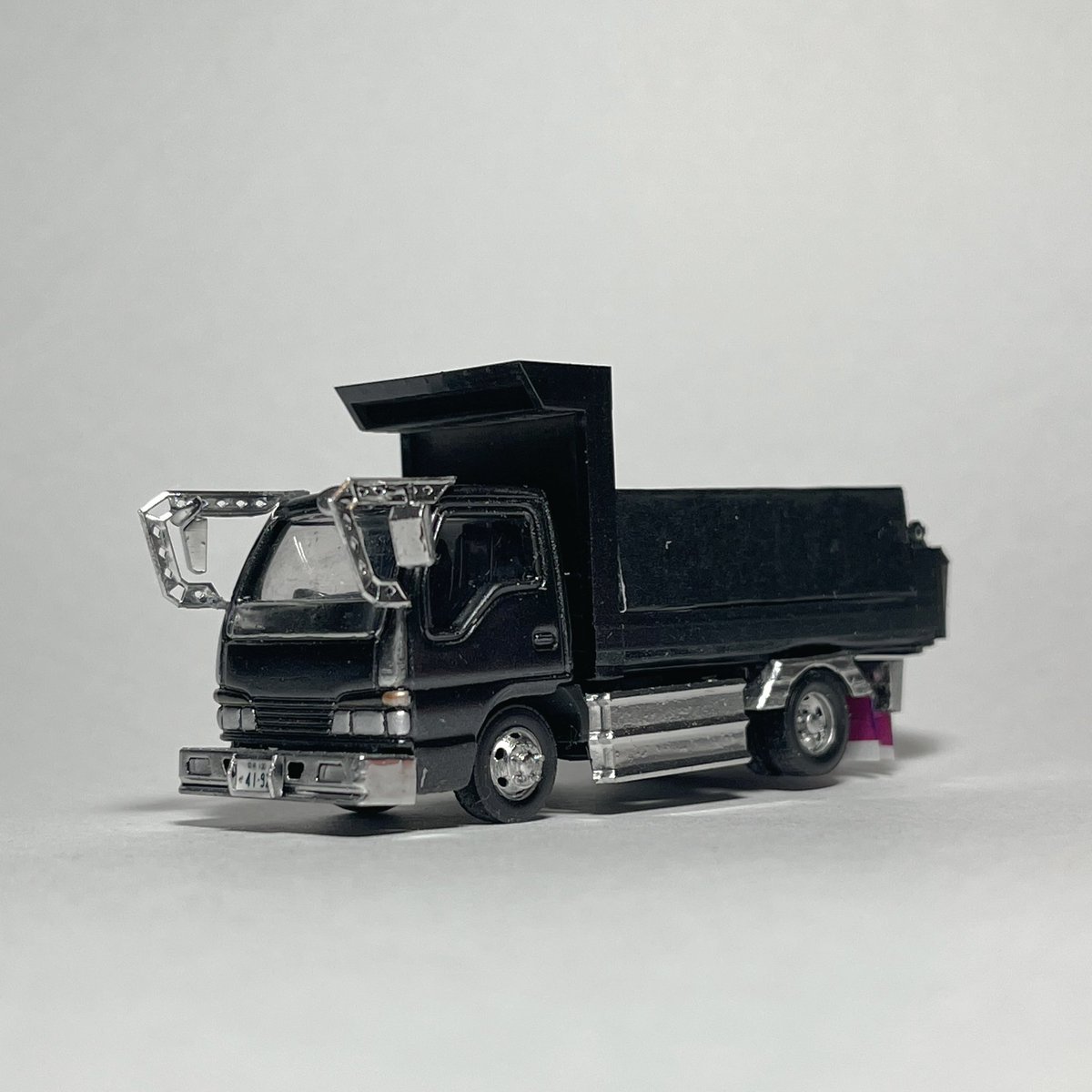 2台目 デコトラ風サイドミラーを制作してみました☺️ #トラック