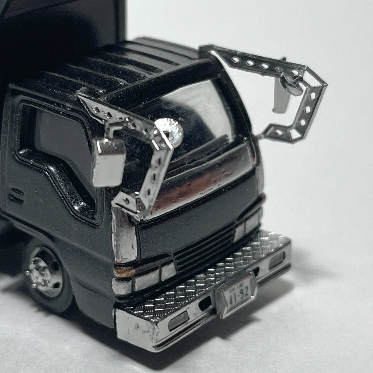 2台目 デコトラ風サイドミラーを制作してみました☺️ #トラック