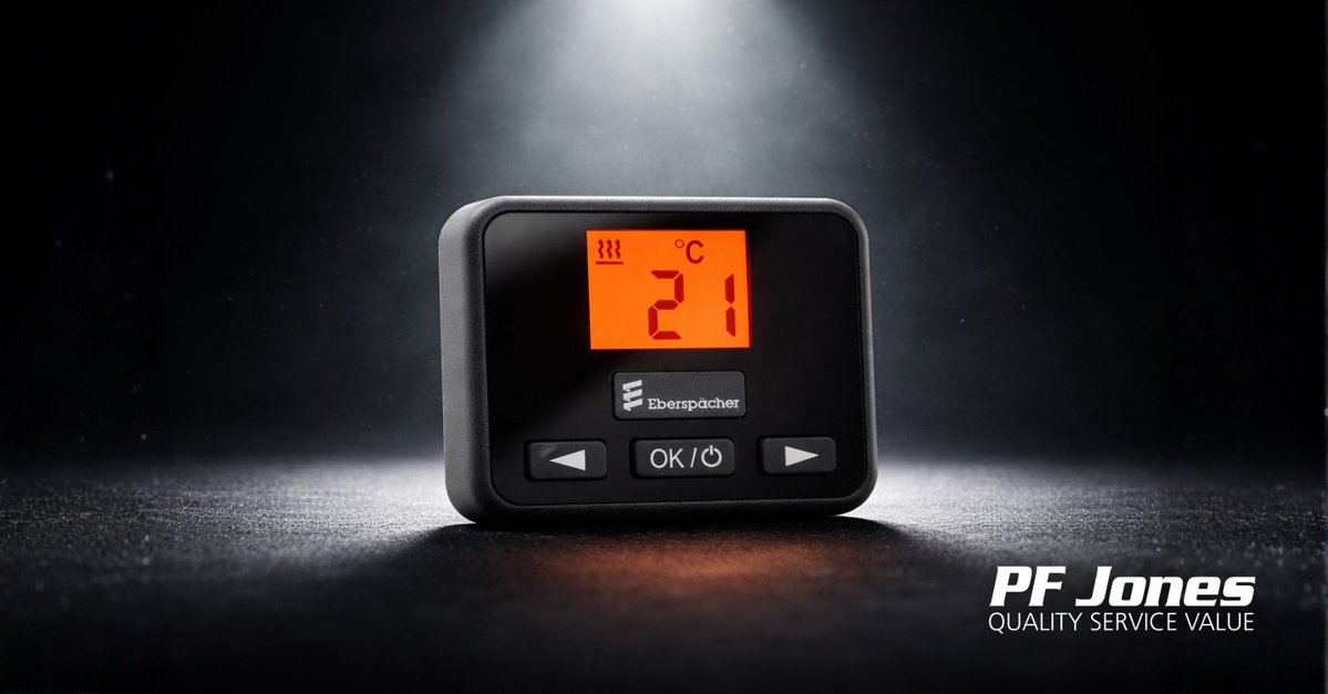 Cold starts, long days, frozen fingertips – your heater shouldn’t add to the hassle. ❄️

PF Jones supplies Autoterm and Eberspächer heating systems and controllers to keep your van, camper or boat warm all winter. 🔥

👉 pfjones.co.uk

#PFJones #Autoterm #Eberspacher
