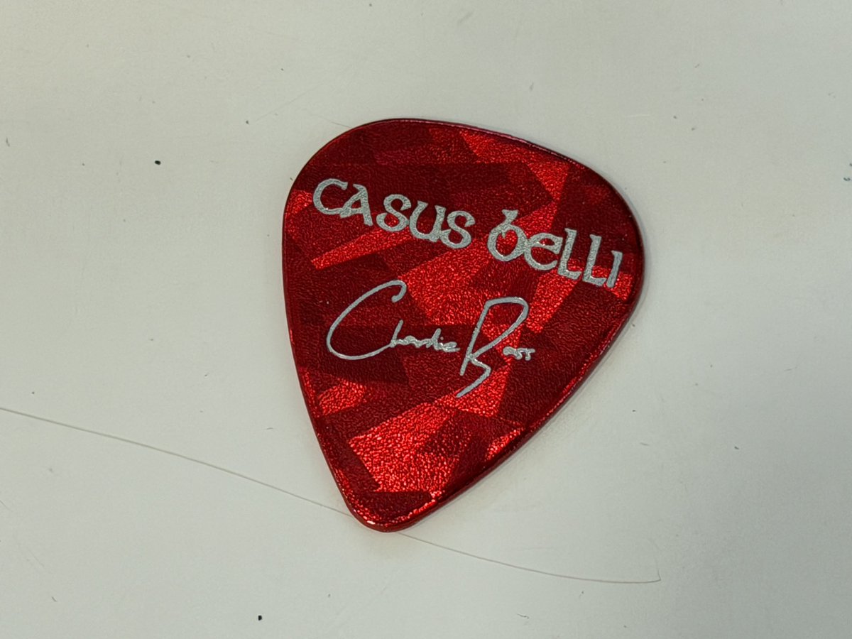 UnoDeLega's tweet photo. Llegaron las pΓΊas personalizadas para la temporada 2026 de @CasusBelliOf
#music #HEAVYMETAL #Picks #puas #casusbelli https://t.co/4jQuCGcPcL