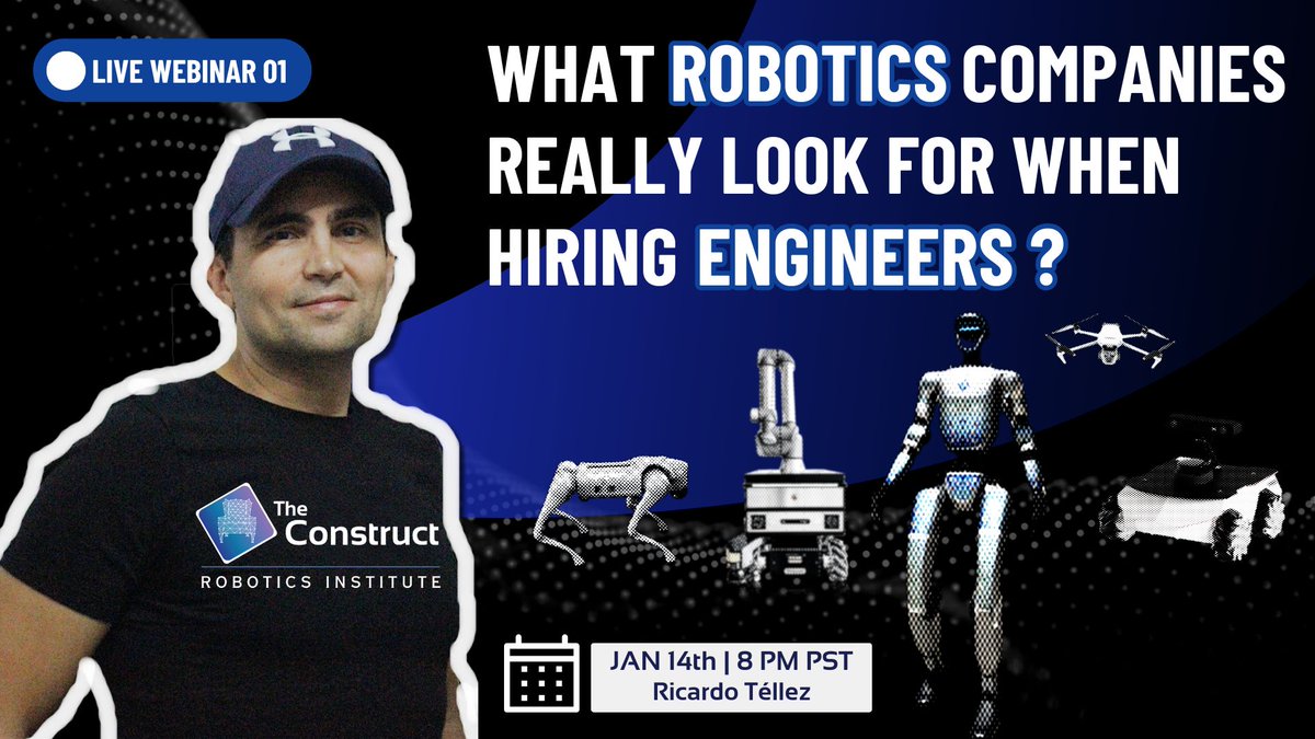 The Construct Robotics Institue tweet media