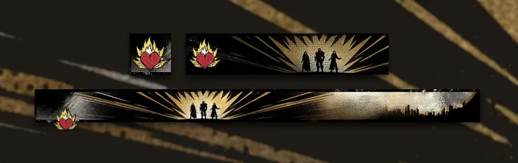 DoonilTV's tweet image. Giving away a "Take care now" Emblem code
Like, Follow and RT to enter. Winner will be pulled on 19/1!