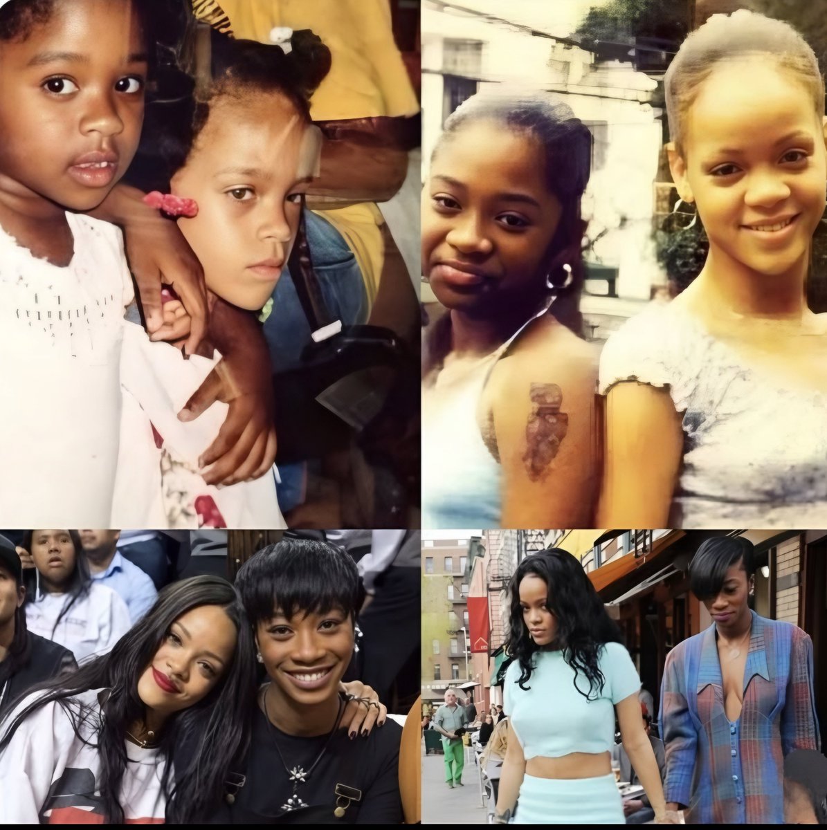 Rihanna and Melissa is the true definition of what a best friend look like. ♥️