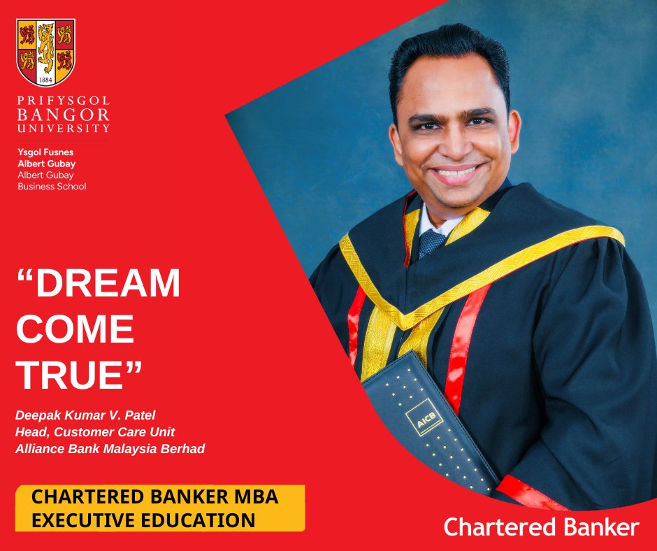 Chartered Banker MBA tweet media