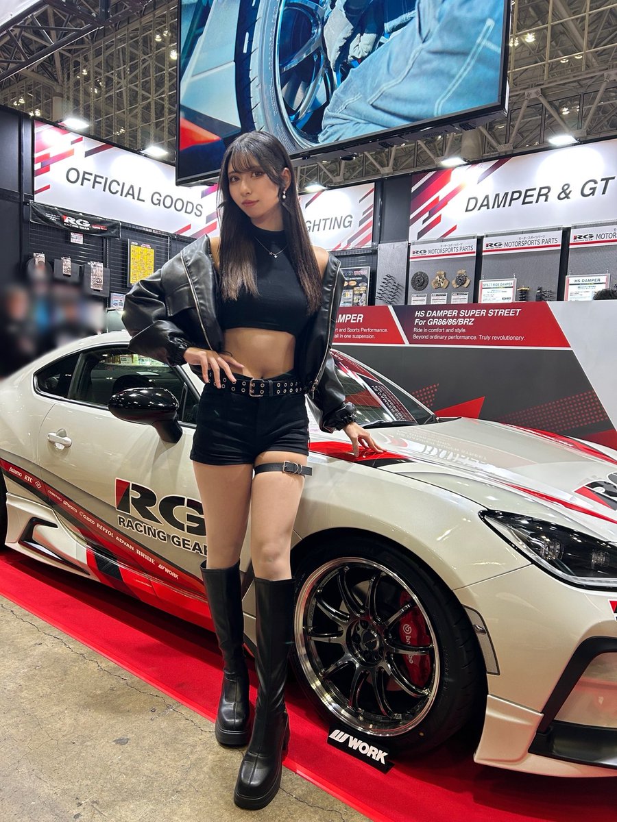 東京オートサロン2026 みなさんお疲れ様でした❣️ 初めてオートサロン