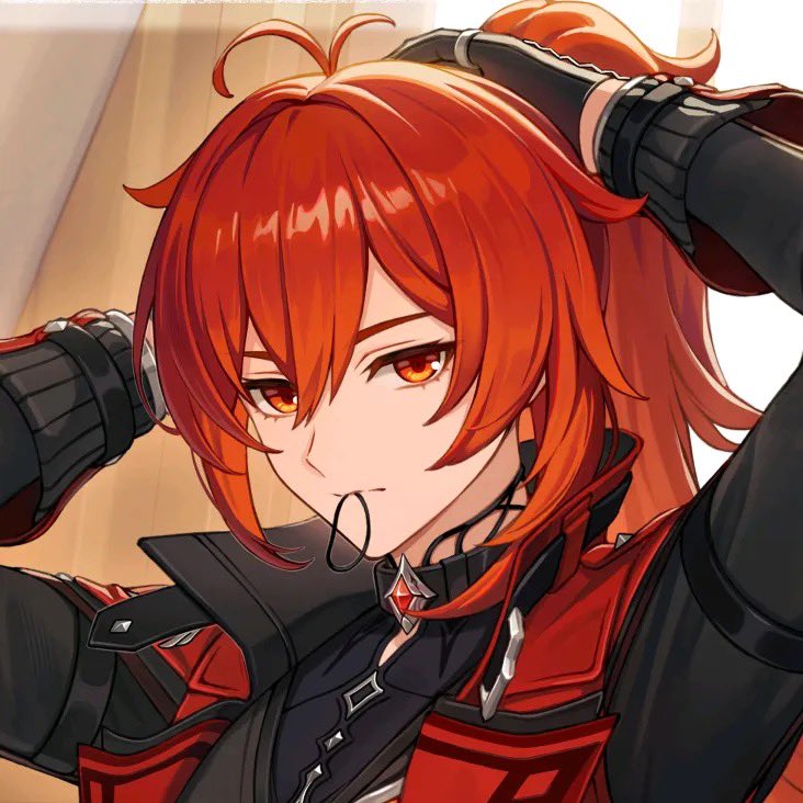 dawnvindr's tweet image. Yes we all WILL be using Diluc to fight dottore during the boss fight now