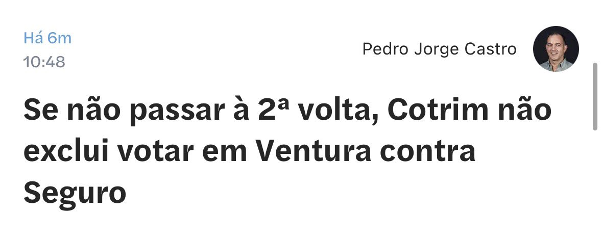 Eis um “moderado”.

[via Observador]