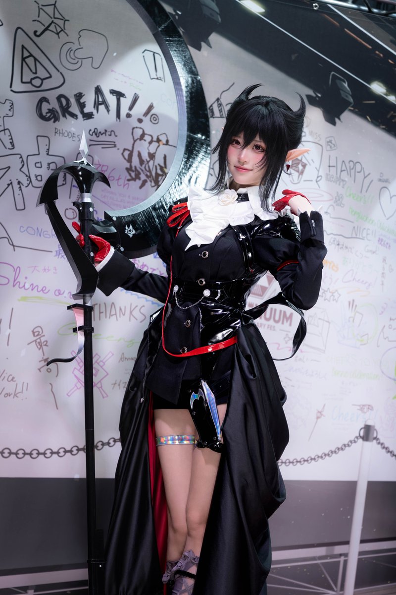 yettoc0me's tweet image. アークナイツ 6th Anniversary Fes.
エンテレケイア / アークナイツ
Model:  千阳(ちよ) さん  ( @tokio0131 )

#アークナイツフェス  #アークナイツフェス2026