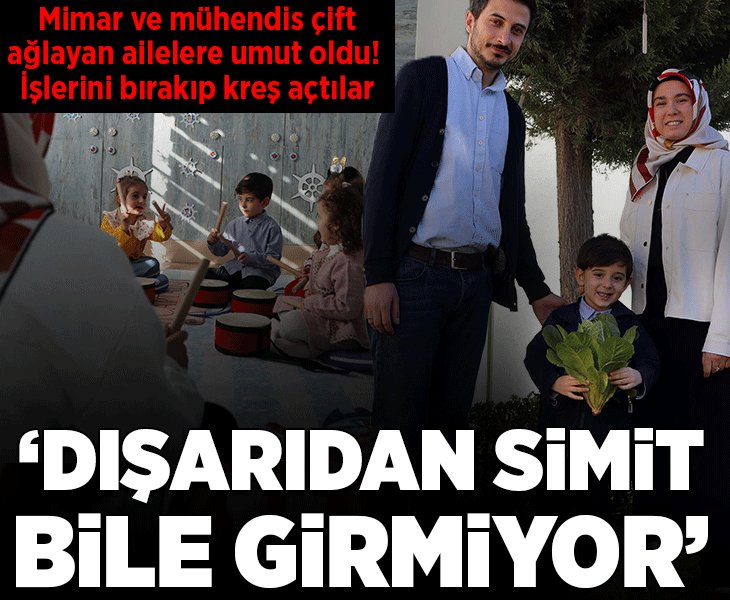 milliyet's tweet photo. 📌 Gaziantep’te mimar ve inşaat mühendisi çift, Tip-1 diyabet tanısı konulan çocukları Sarp’ın hastalığına uygun koşullarda eğitim veren kreş bulamadı.

➡️ Kendi işlerini bırakan çift, hem diyabetli hem de diğer sağlık sorunları olan çocuklara sağlık temelli eğitim veren kreş açtı.

https://t.co/5G35Un6w8F