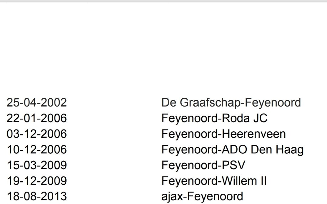 MedeFeyenoorders, wie helpt mij aan deze tickets? <a href="/twigthans/">Hans Twigt</a> <a href="/Dunkie08/">Henk Rotterdam</a> <a href="/DatemaRick/">Rick Datema</a> <a href="/Danny010south/">RooieB010 🇳🇱</a> <a href="/DeFeijenoorder/">De Feijenoorder</a> <a href="/FRRichard70/">FRRichard (Tweets Feyenoord e.a.)</a> <a href="/FRRokri/">Ronald</a> <a href="/FRGerardo/">FRGerardo</a> <a href="/Feyenoor8195/">Feyenoor</a> <a href="/robertstreppel/">robert streppel</a> <a href="/stolk72/">Stolk72</a> <a href="/indiaan1908/">INDIAAN</a> <a href="/rdamr66/">rdamr 🇳🇱</a> <a href="/JandeKnecht1970/">Jan de Knecht</a>