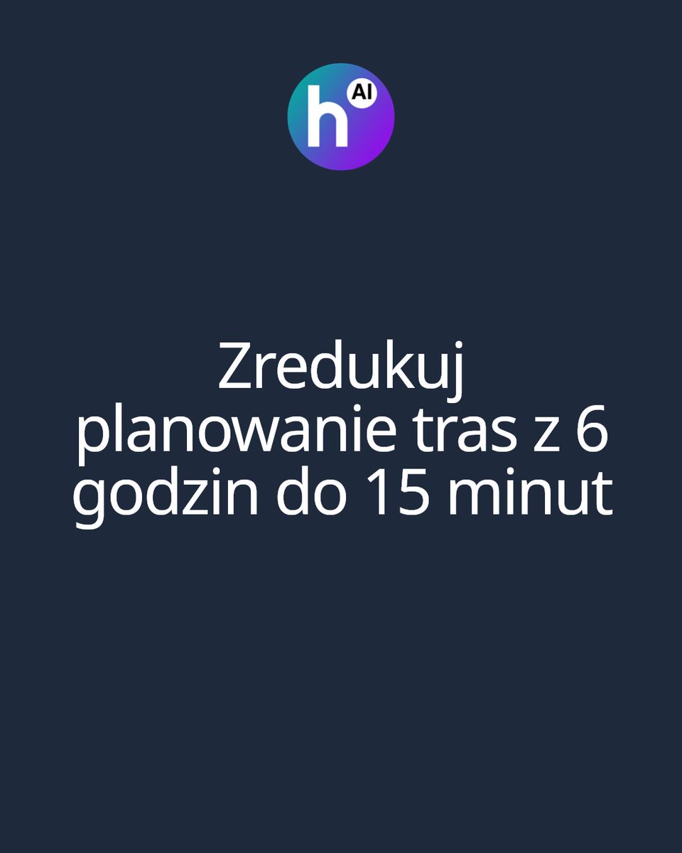Hublock_io's tweet photo. Czy Twoja firma naprawdę wykorzystuje pełnię potencjału automatyzacji?

Nowoczesne narzędzia AI mogą przejąć powtarzalne zadania, oszczędzając setki godzin miesięcznie. Jeden z naszych klientów zredukował planowanie tras z 6 godzin do 15 minut dziennie. https://t.co/RnZgyuJQhy