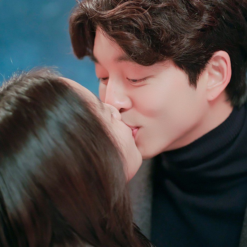 Goblin and His Bride 😘
#GongYoo #KimGoEun #ShintakCouple #Goblin