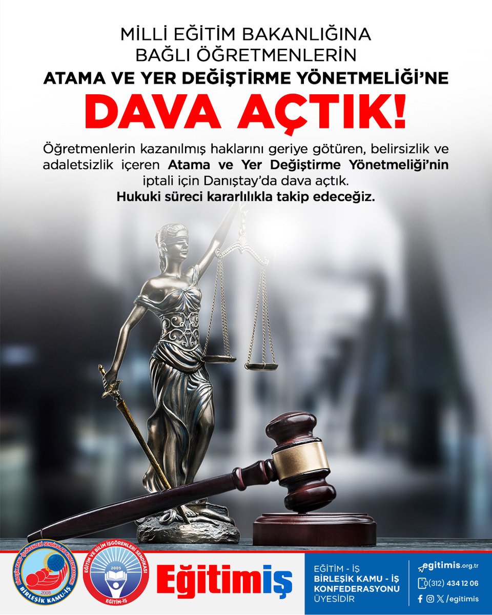 Eğitim İş Genel Merkezi tweet media