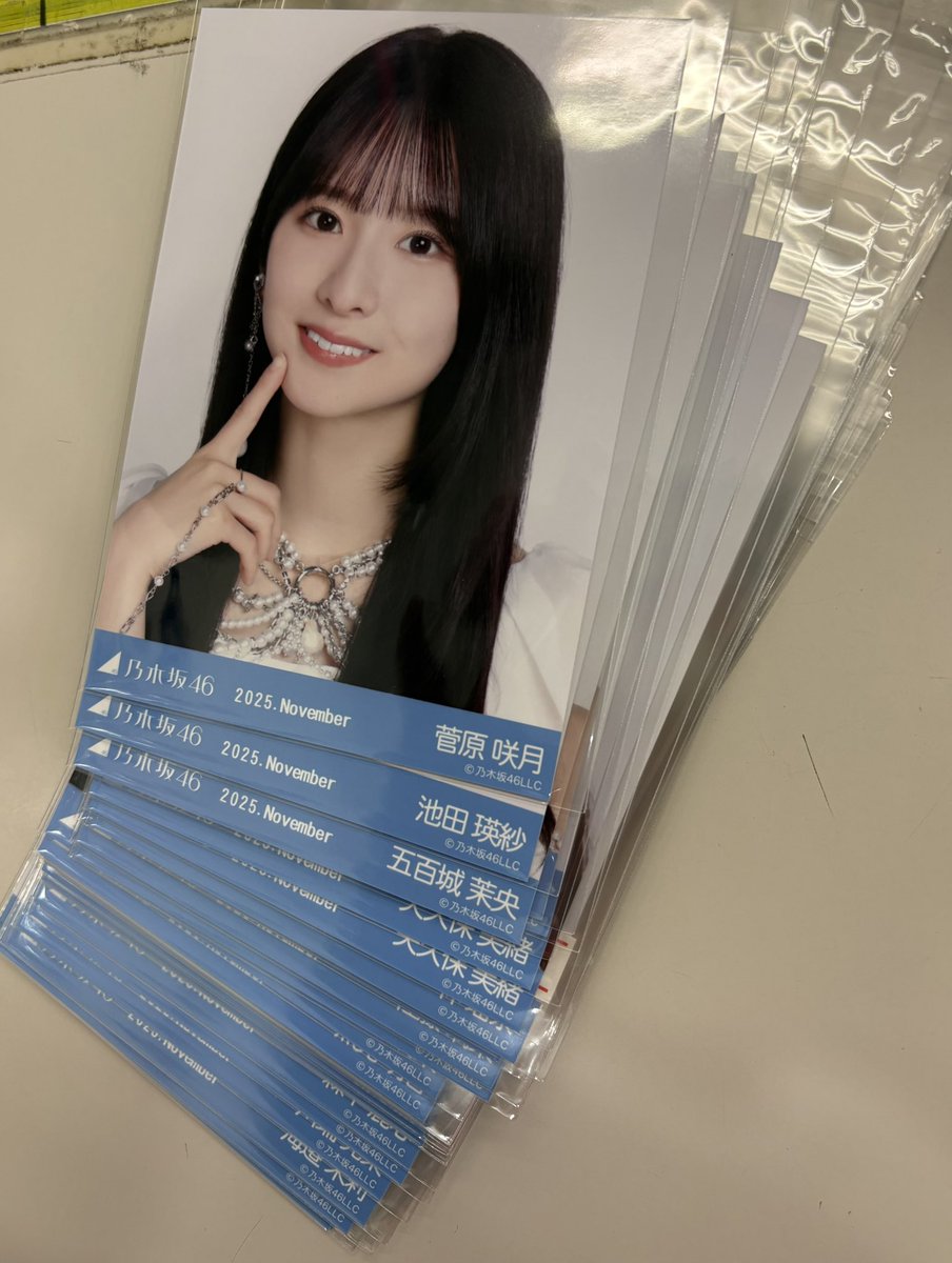 乃木坂ちゃん スペシャル衣装47 バラ追加で入荷してますよー‼️‼️‼️